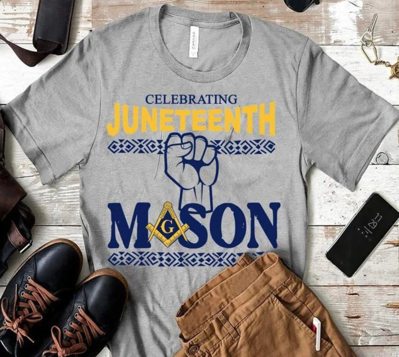 Mason Juneteenth T-shirt
