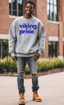 Viking Pride- Gray Sweatshirt