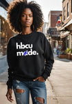 Hbcu Made- Black Sweatshirt