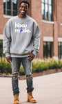 Hbcu Made- Gray Sweatshirt