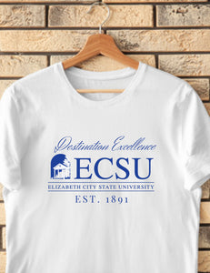 Dedication to Excellence - ECSU Logo