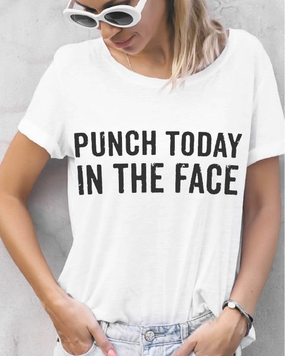 Punch Today in the Face